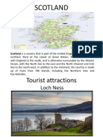 Scotland: Scotland Is A Country That Is Part of The United Kingdom and Covers The