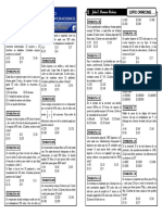 RAZONAMIENTO MATEMATICO 0 Cuatro Operaciones PDF