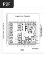 Colindante Uso Residencial: A B C D E F G