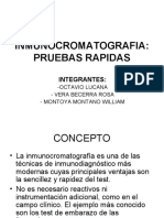 INMUNOCROMATOGRAFIA - Pba Rapida