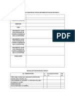 Estructura Ensayo Argumentativo