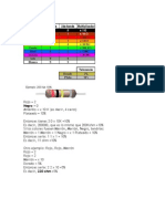 Codigos de Resistencias