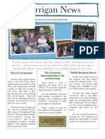 Summer '10 Newsletter MH