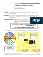 Unit 3 Probabilitity Notes (Answers)