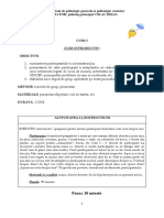 Curs Psihologie