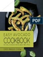 Easy Avocado Cookbook