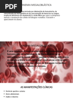 Anemia Megaloblástica