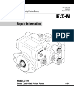 Reparacion Bomba Eaton 72400