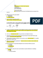 Electronics Questions