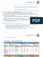 Plan of Study 1