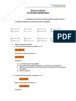 Ejercicios de Practica Economia Empresarial