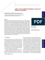 Adaptive Thermal Comfort in The Residential Buildings of North East India-An Effect of Difference in Elevation