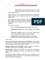 Lecture-5 Supervisory Control and Data Acquisition (SCADA)