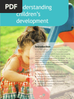 Understanding Children's Development