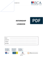 Student Internship Logbook