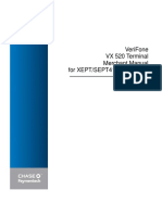 Verifone Merchant Manual