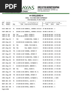 FINAL Exam Schedule, 1st Semester 2017-2018