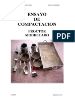 Informe n3 Compactacion Proctor Modificado