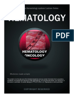 HEMATOLOGY-LECTURE-NOTES FTP Lectures PDF