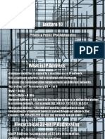 Private & Public Ipv4 Addressing