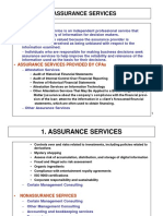 Assurance Services: - Definition