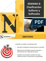 Semana8 - Clasificacion de Minerales Sulfuros - 2017-2