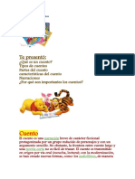 Estructura y Tipos de Cuentos