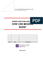 Report Structure Analysis Cow 42m Medium Modif Rev - 19042017