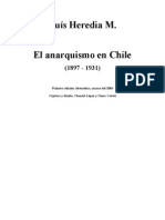 El Anarquismo en Chile, Luis Heredia