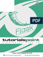 Flask Tutorial