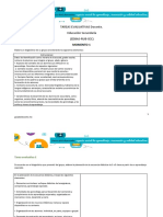 Tareas Evaluativas Secundaria