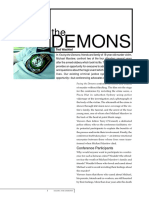 Facing The Demons Study Guide