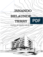 Monografia Fernando Belaunde Terry PDF