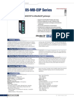 MGate 5105 MB EIP Series