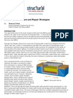 Sulfur Pit Assessment and Repair Strategies