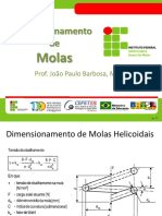 Aula - 05 - Dimensionamento de Molas