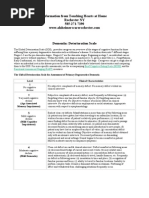 Alzheimer's Home Care Rochester NY, Dementia-The Global Deterioration Scale FACT SHEET