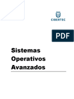 Manual Sistemas Operativos Avanzados (0874) PDF