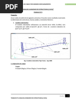 Análisis No Lineal de Cables