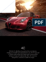 Alfa Romeo 4C Catalog