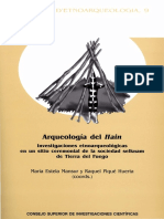 Arqueologia Del Hain. Investigaciones Et PDF