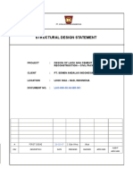 Structural Design Statement