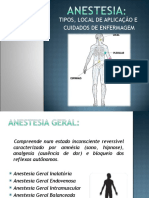 Tipos de Anestesias PDF