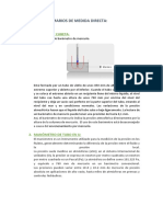 Elementos Primarios de Medida Directa