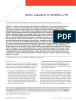 ACG Abnormal Liver Chemistries Guideline 2017