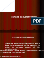 Export Documentation