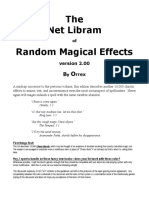 The Net Libram of Random Magical Effects v2.0 PDF