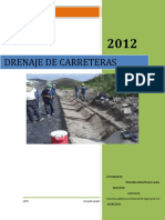 Informe de Drenaje