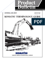 Komatsu Terminology Guide