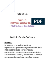 Química y Materia